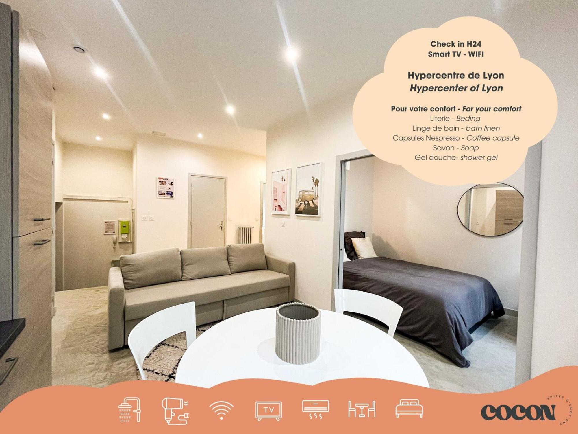Suite Onyx Lyon Exteriér fotografie